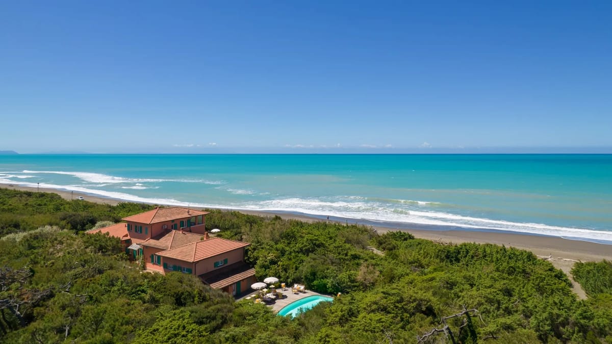 VILLA CORALLINA 12 - Tuscany