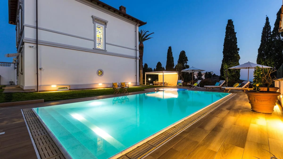 VILLA SOLE AL MOLINO A VENTO 8 - Tuscany