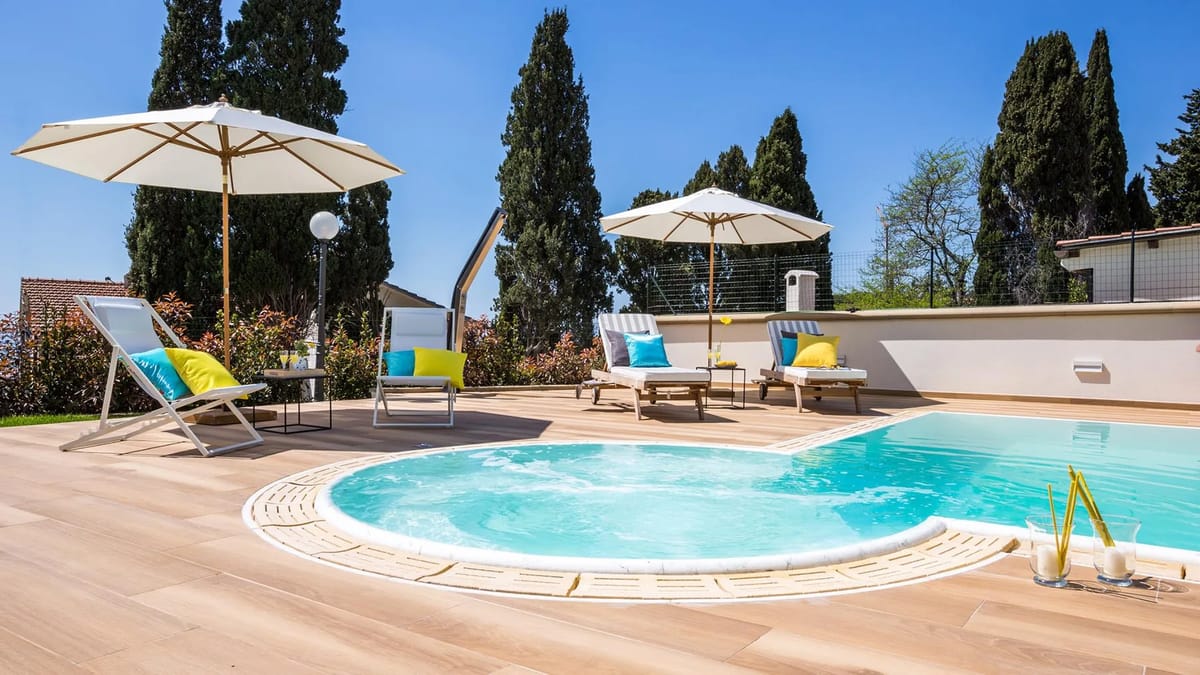 VILLA SOLE AL MOLINO A VENTO 8 - Tuscany