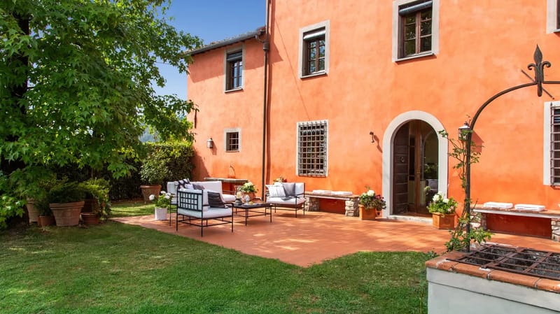 VILLA IL COLLE DI MORIANO 6 - Tuscany
