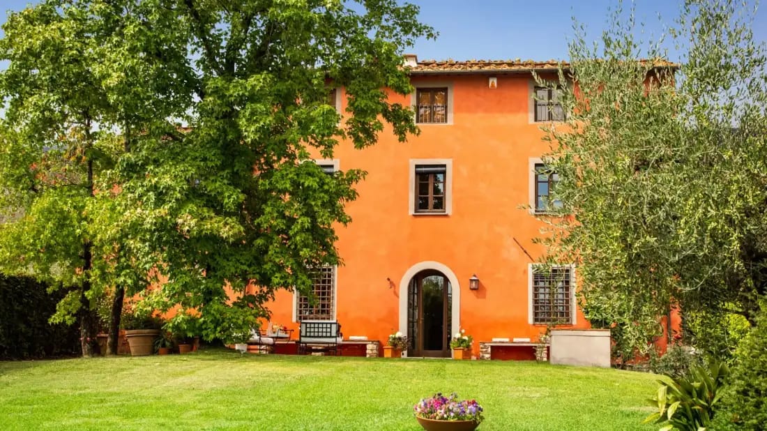 VILLA IL COLLE DI MORIANO 6 - Tuscany
