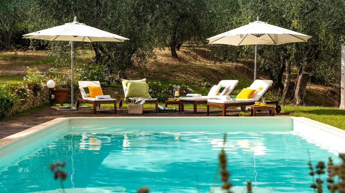 VILLA IL COLLE DI MORIANO 6 - Tuscany