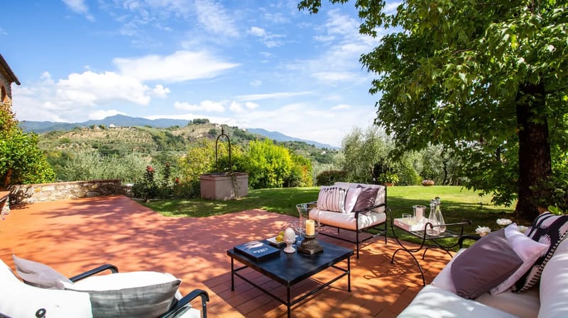 VILLA IL COLLE DI MORIANO 6 - Tuscany