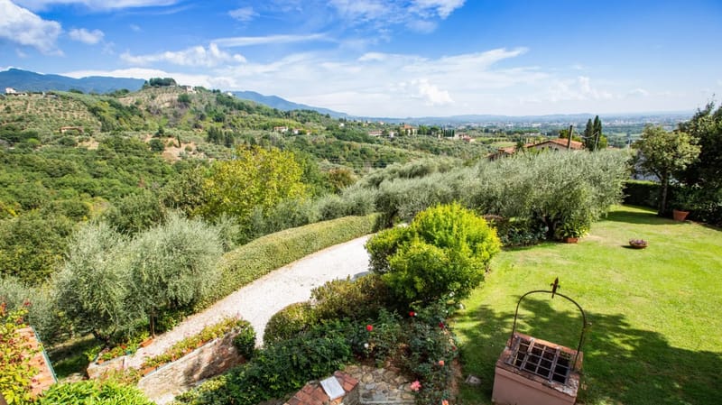 VILLA IL COLLE DI MORIANO 6 - Tuscany