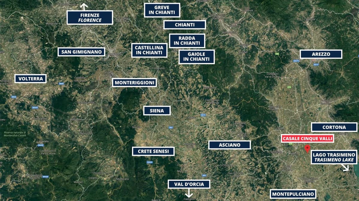 CASALE CINQUE VALLI 8 - Tuscany