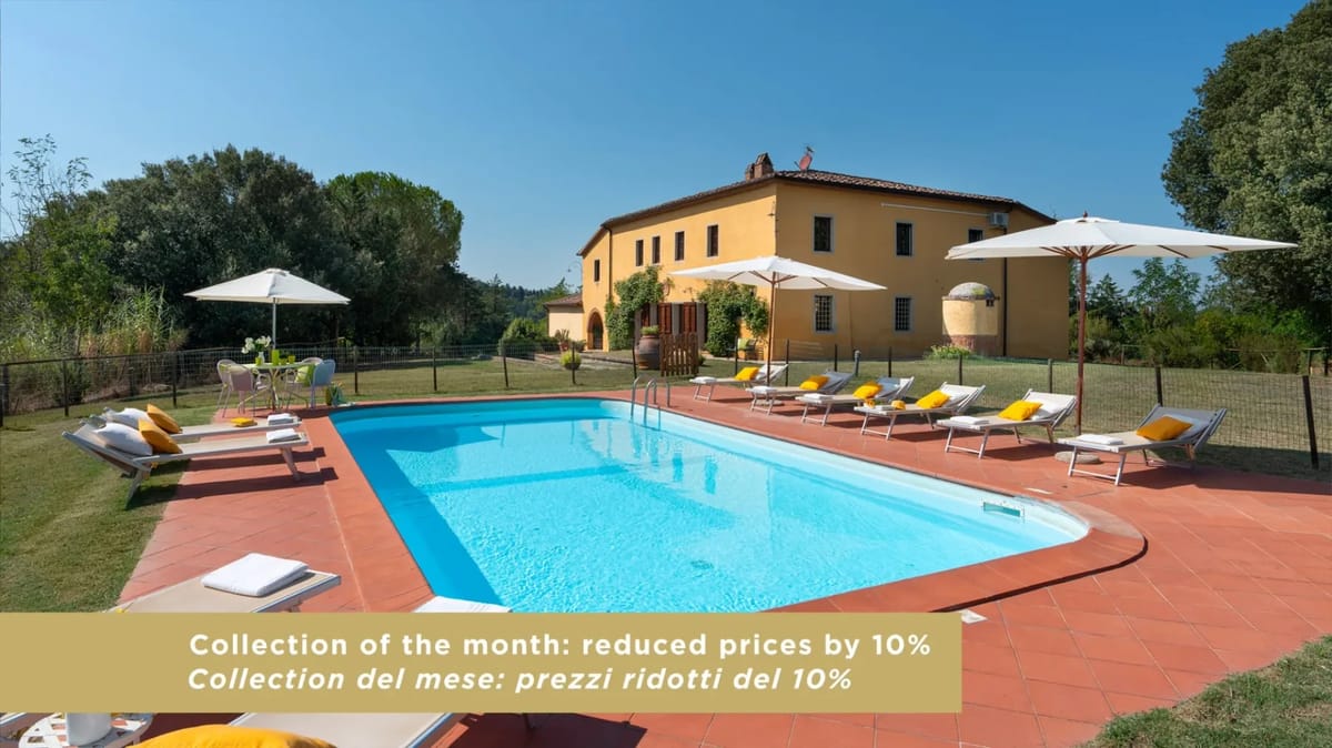 VILLA MONTEFALCONI 8 - Tuscany