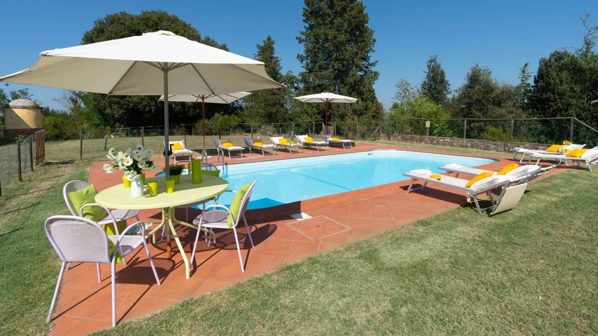 VILLA MONTEFALCONI 8 - Tuscany