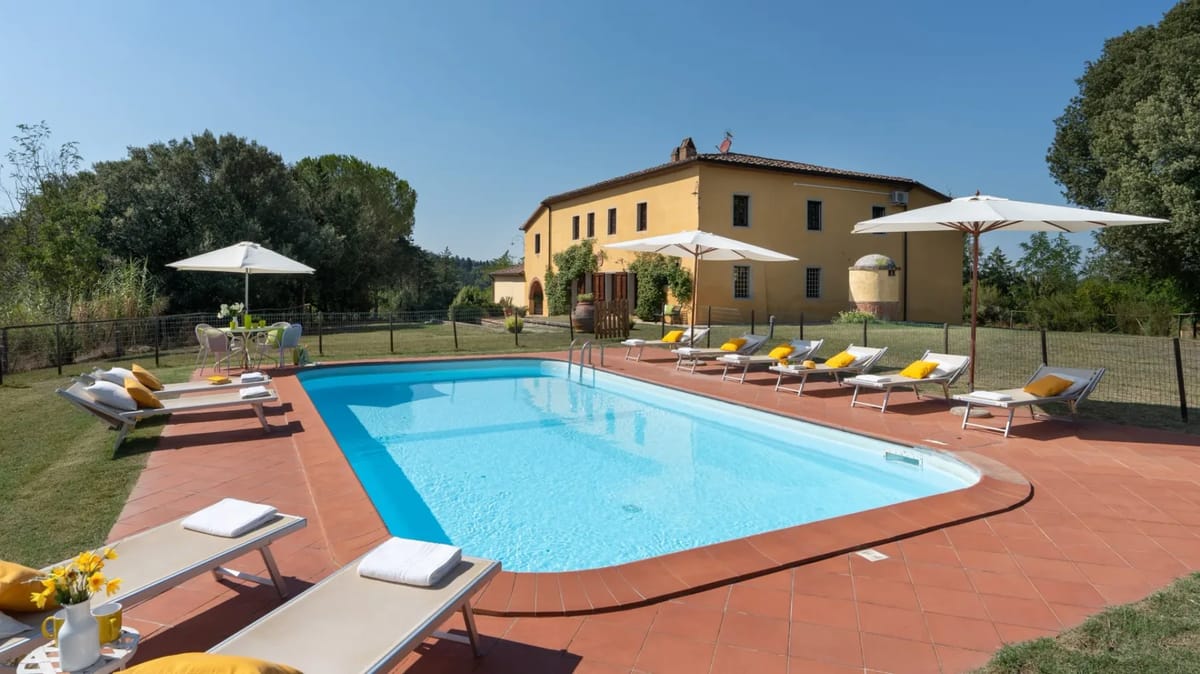 VILLA MONTEFALCONI 8 - Tuscany
