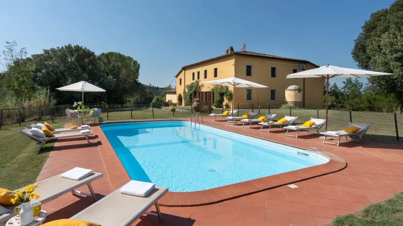 VILLA MONTEFALCONI 8 - Tuscany
