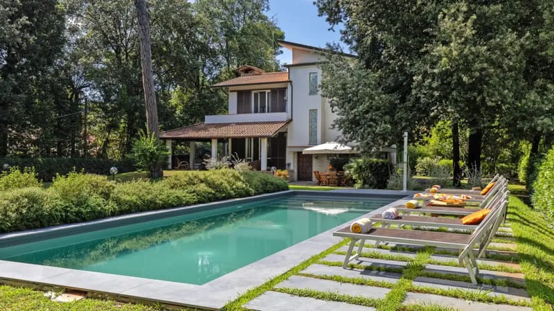 VILLA LA MERIDIANA 8+1 - Tuscany