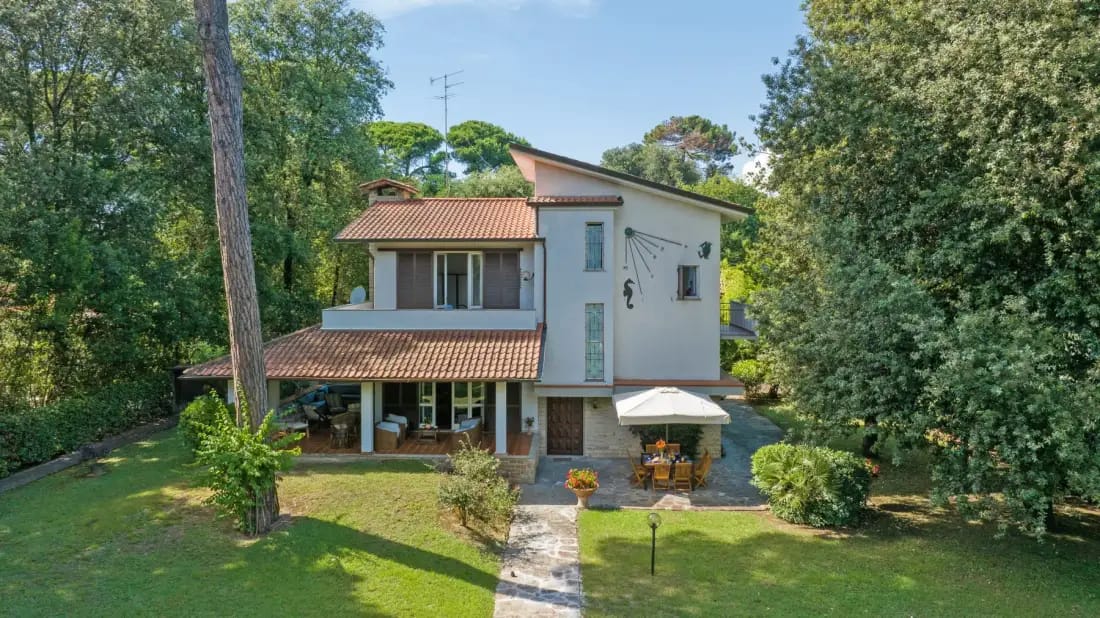VILLA LA MERIDIANA 8+1 - Tuscany