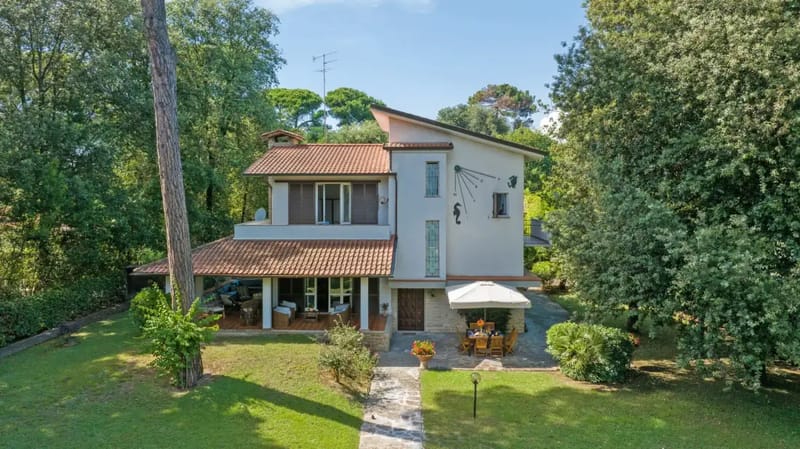 VILLA LA MERIDIANA 8+1 - Tuscany
