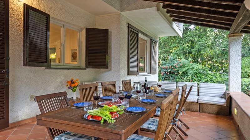 VILLA LA MERIDIANA 8+1 - Tuscany