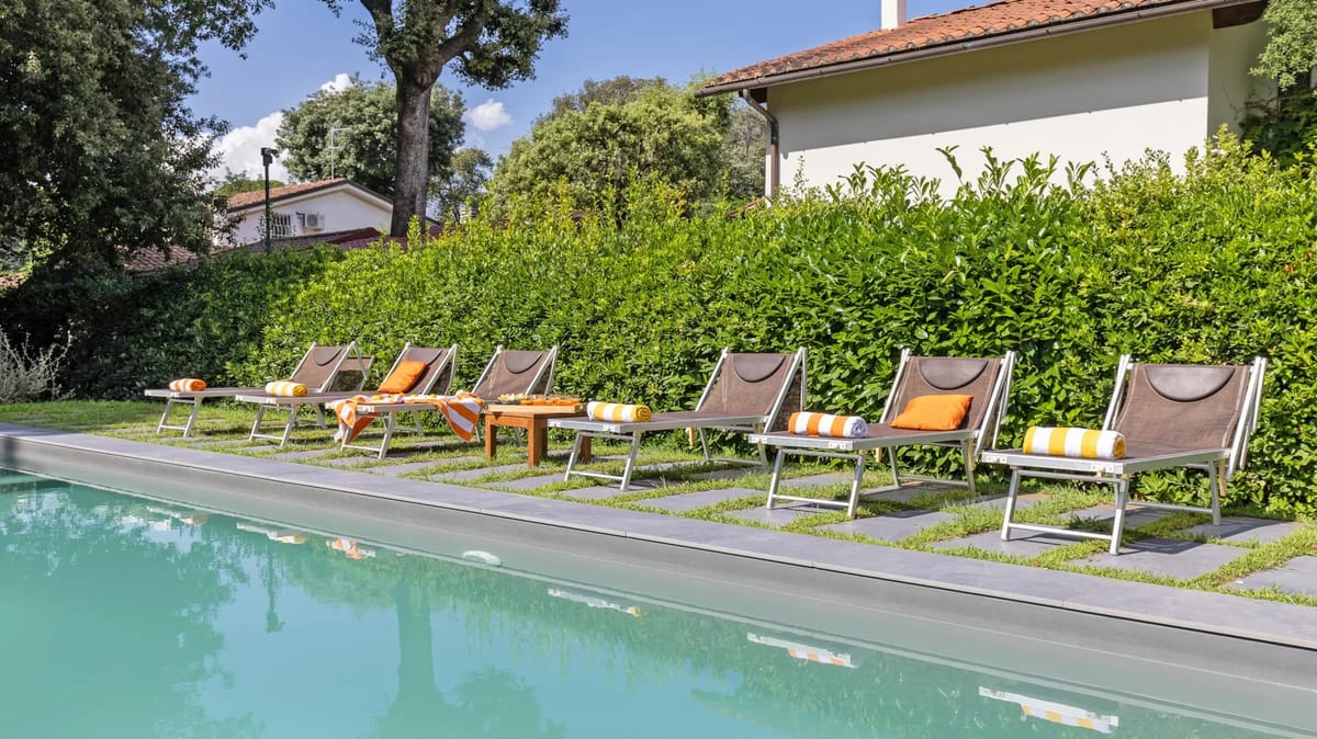 VILLA LA MERIDIANA 8+1 - Tuscany