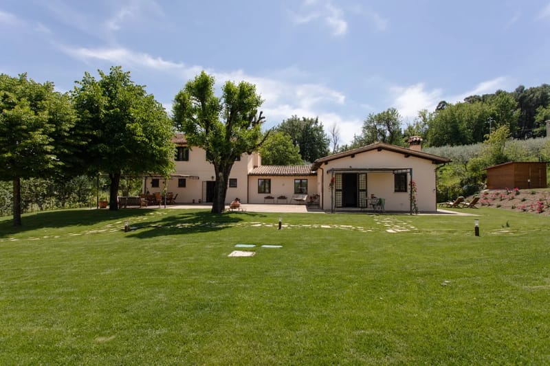 LA COLLINA DEGLI ULIVI 8+2 - Umbria