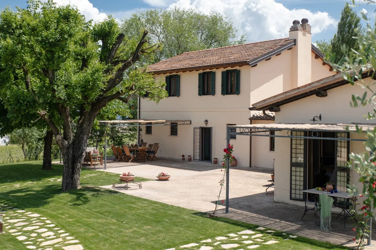 LA COLLINA DEGLI ULIVI 8+2 - Umbria