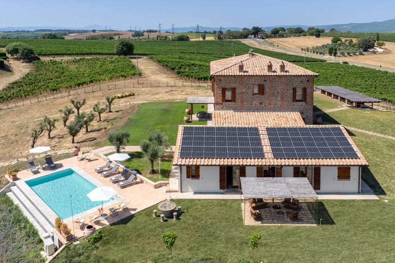 TENUTA ORSINI 9+3 - Lazio