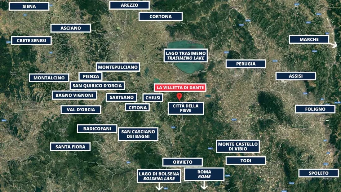 LA VILLETTA DI DANTE 6 - Umbria