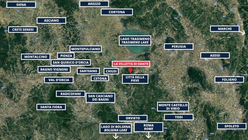 LA VILLETTA DI DANTE 6 - Umbria