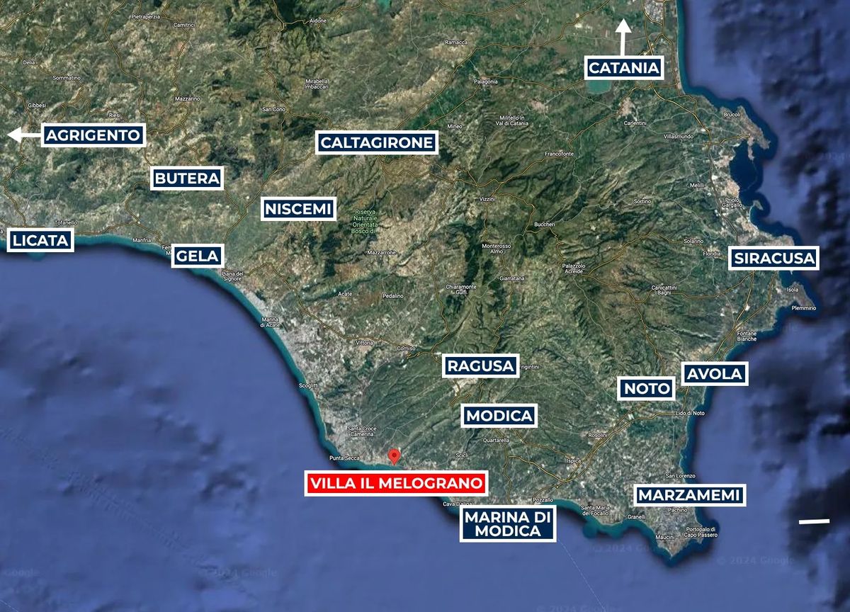 VILLA IL MELOGRANO 4+2 - Sicily