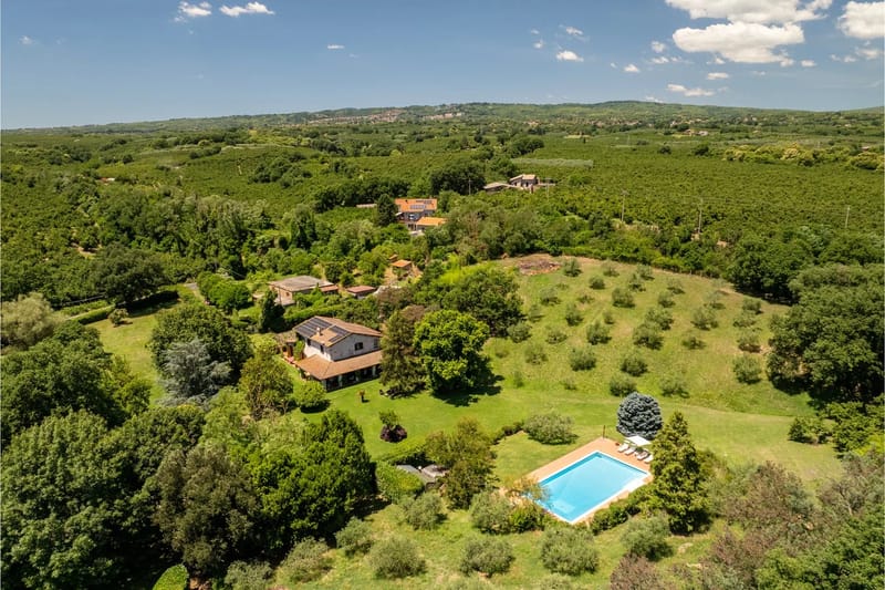 CASALE LE QUERCE 8+2 - Lazio