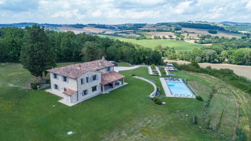 VILLA LE FONTANE 8 - Umbria