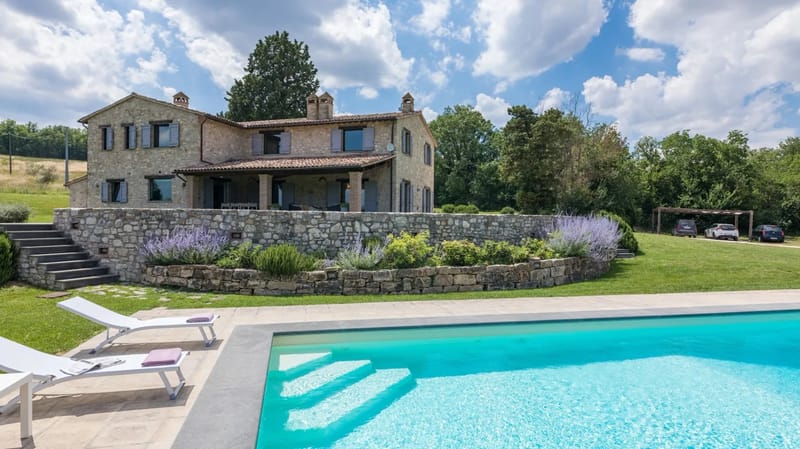 VILLA LE FONTANE 8 - Umbria