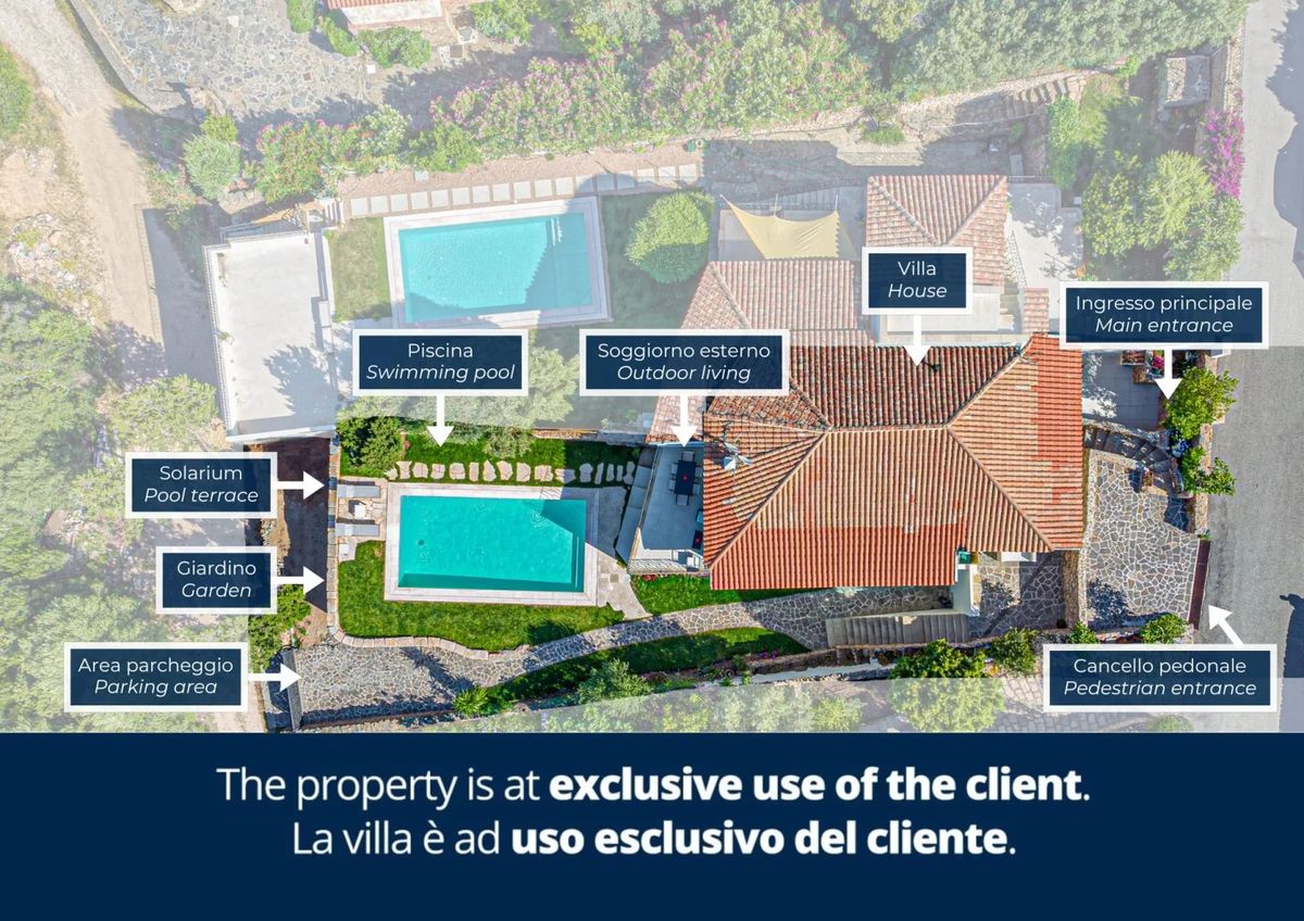 VILLA LA MADDALENA 6+2 - Sardinia