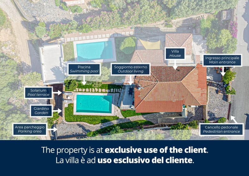 VILLA LA MADDALENA 6+2 - Sardinia
