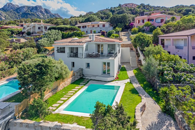VILLA LA MADDALENA 6+2 - Sardinia