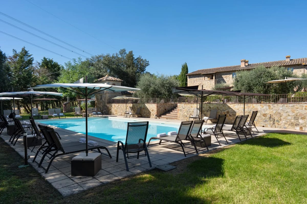 VILLA LE BERINGHE 30 - Tuscany