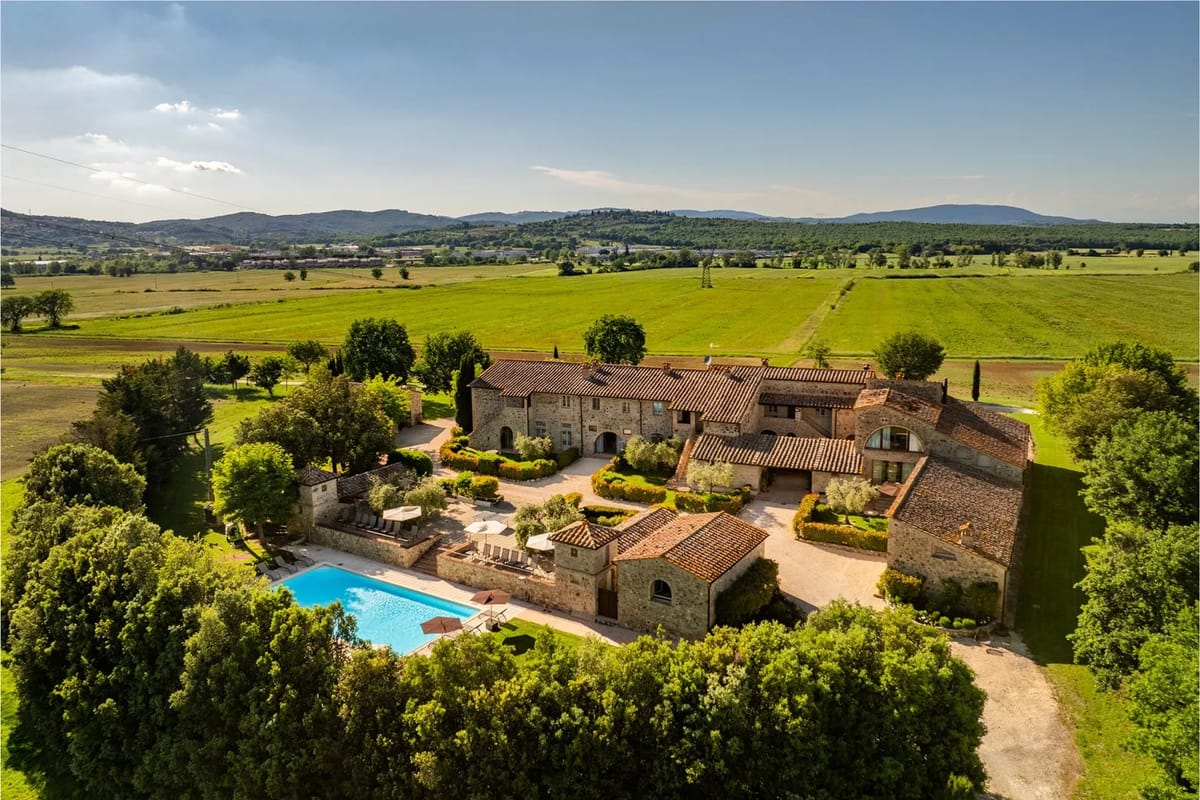 VILLA LE BERINGHE 30 - Tuscany