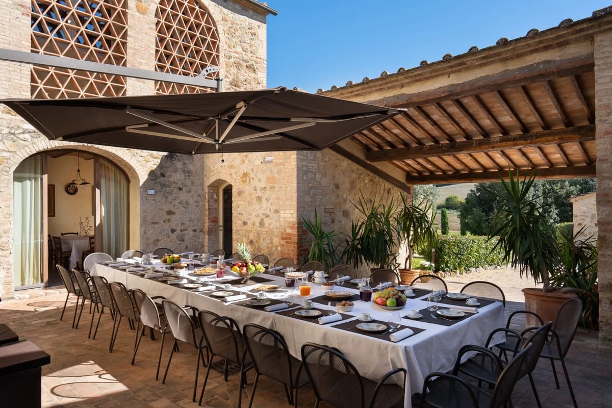VILLA LE BERINGHE 30 - Tuscany