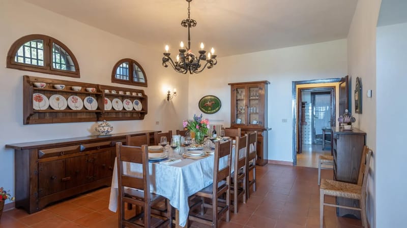 VILLA AI VENTI 6 - Tuscany