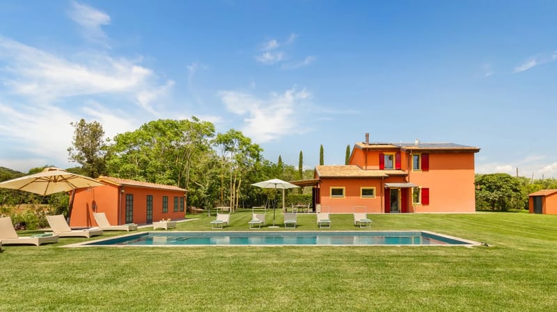 CASALE ANSEDONIA 8+1 - Tuscany