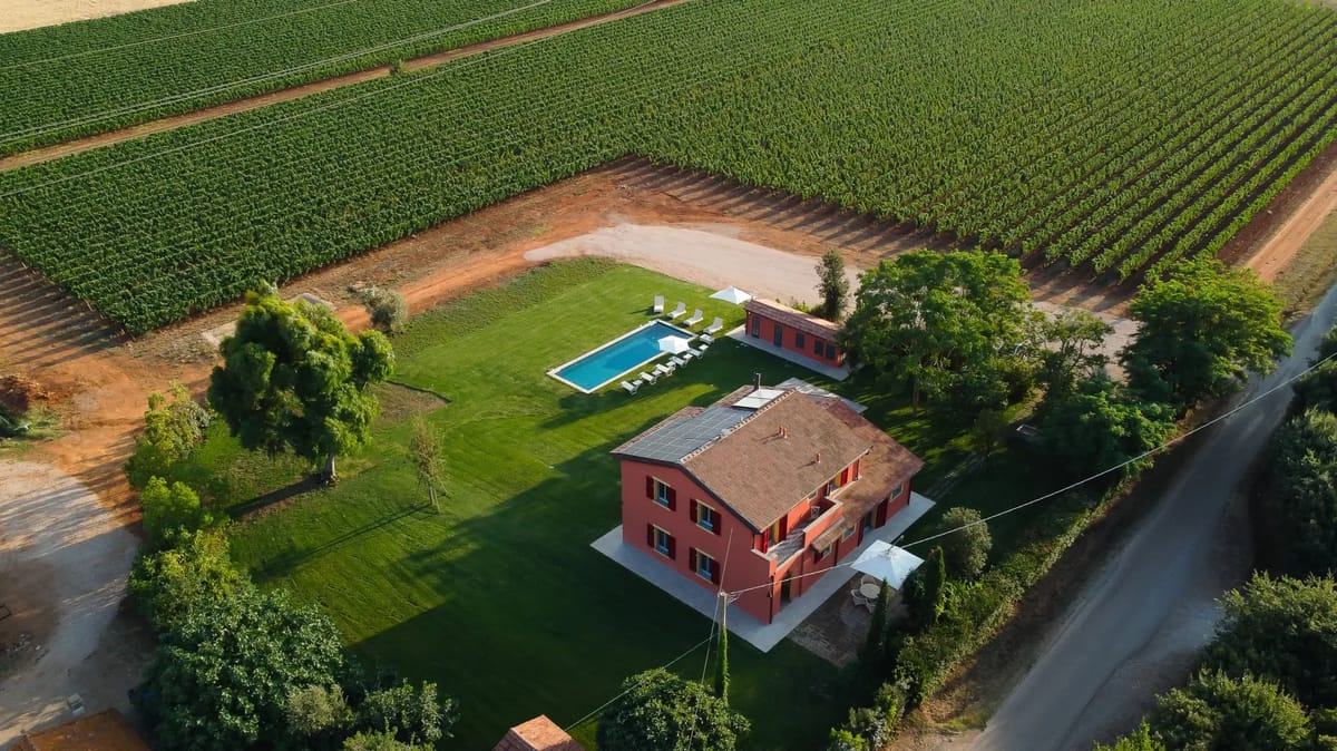 CASALE ANSEDONIA 8+1 - Tuscany