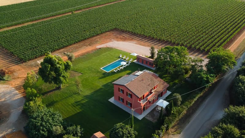CASALE ANSEDONIA 8+1 - Tuscany