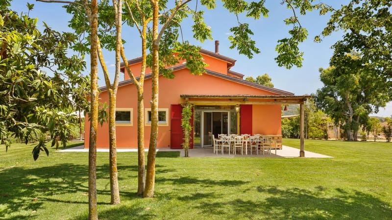 CASALE ANSEDONIA 8+1 - Tuscany