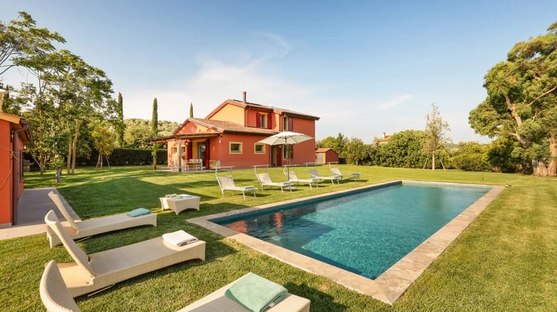 CASALE ANSEDONIA 8+1 - Tuscany