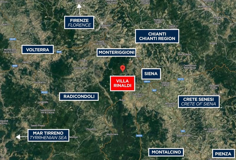 VILLA RINALDI 6 - Tuscany