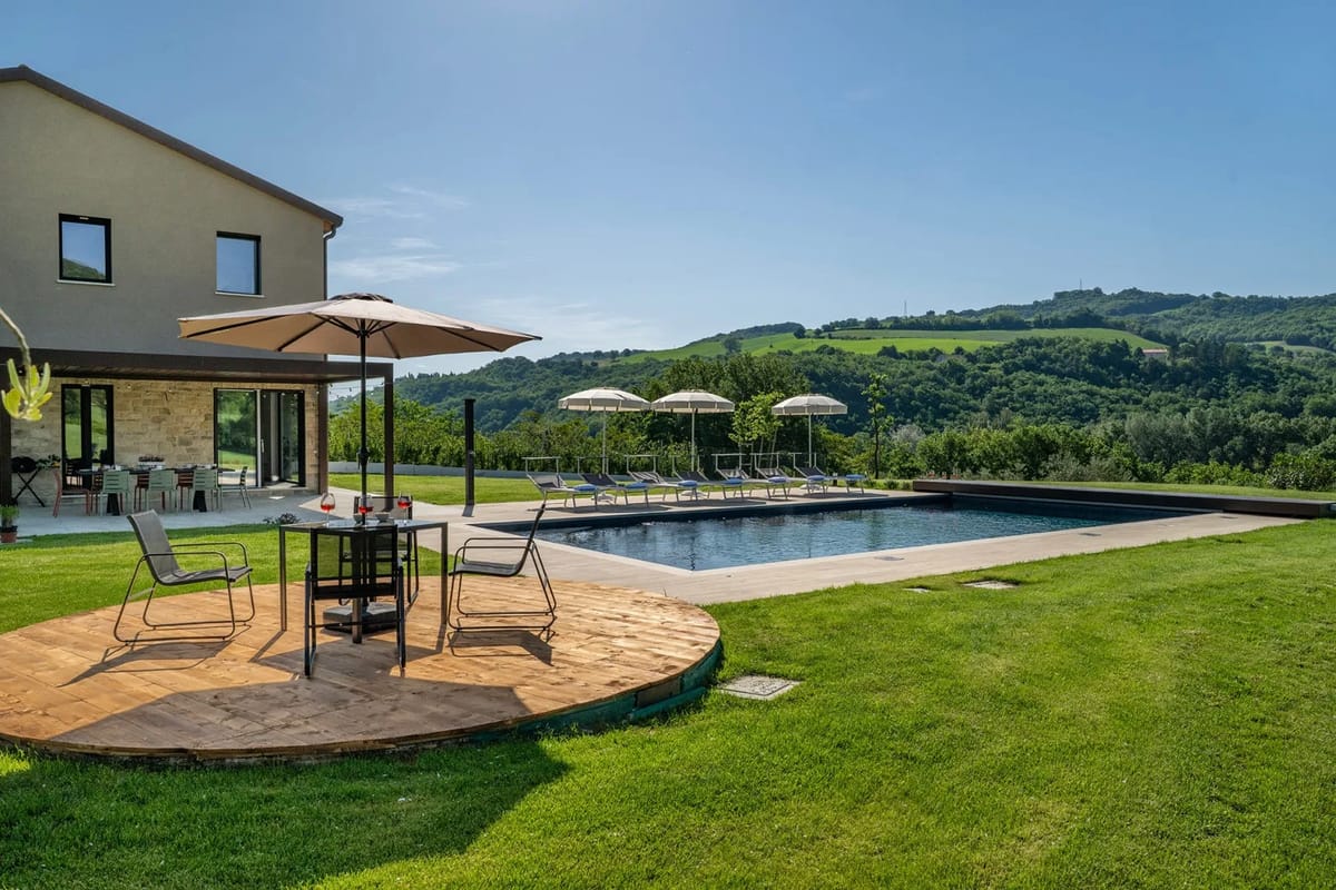 VILLA MAMON 6+2 - Marche
