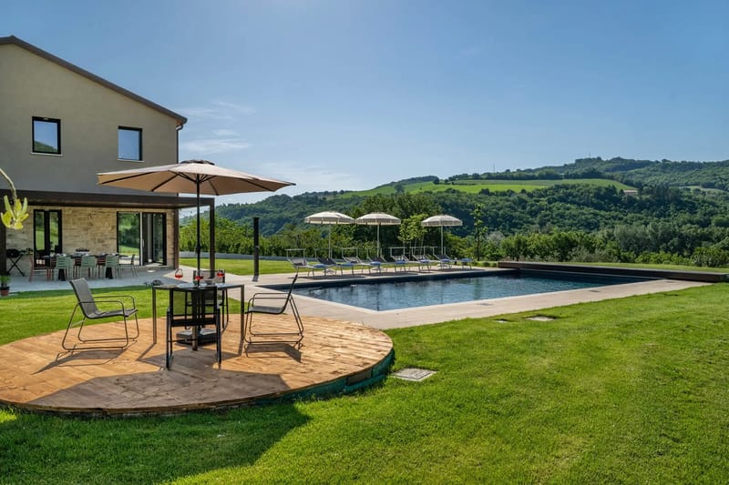VILLA MAMON 6+2 - Marche