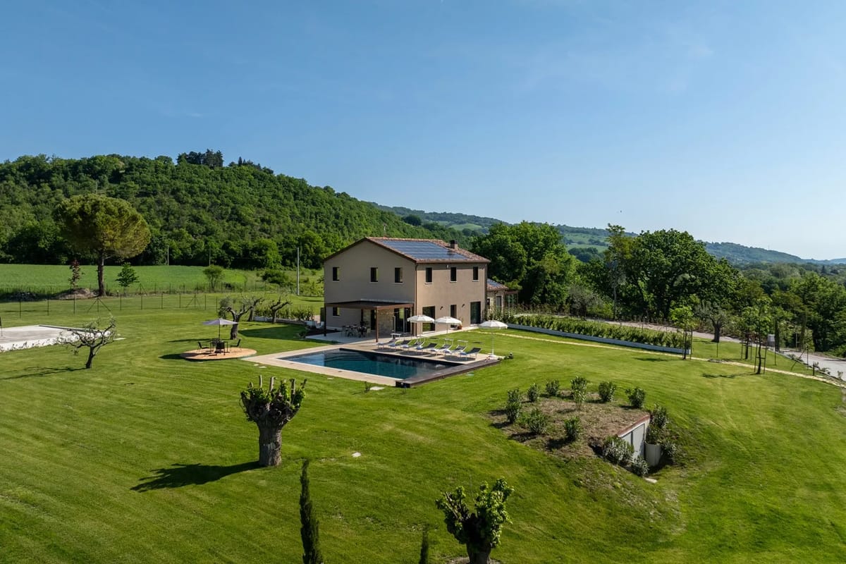 VILLA MAMON 6+2 - Marche