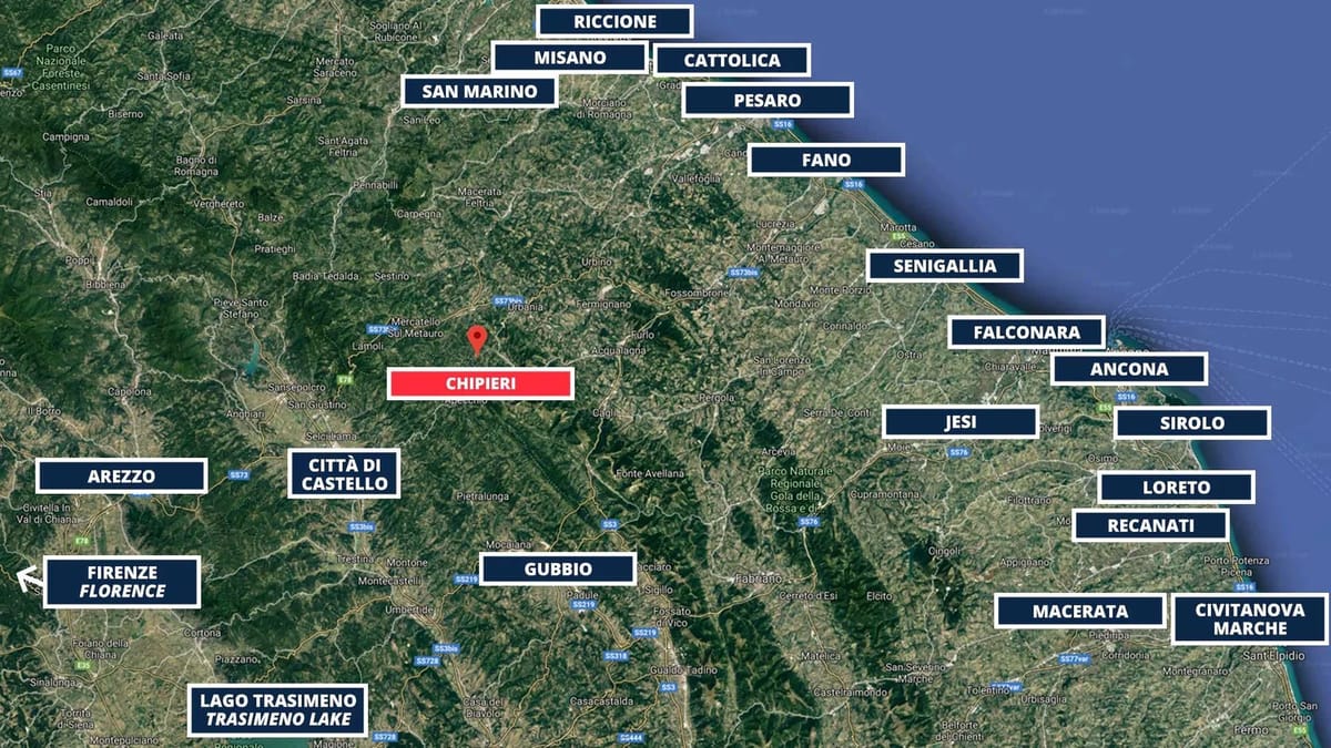 CHIPIERI 4+2 - Marche