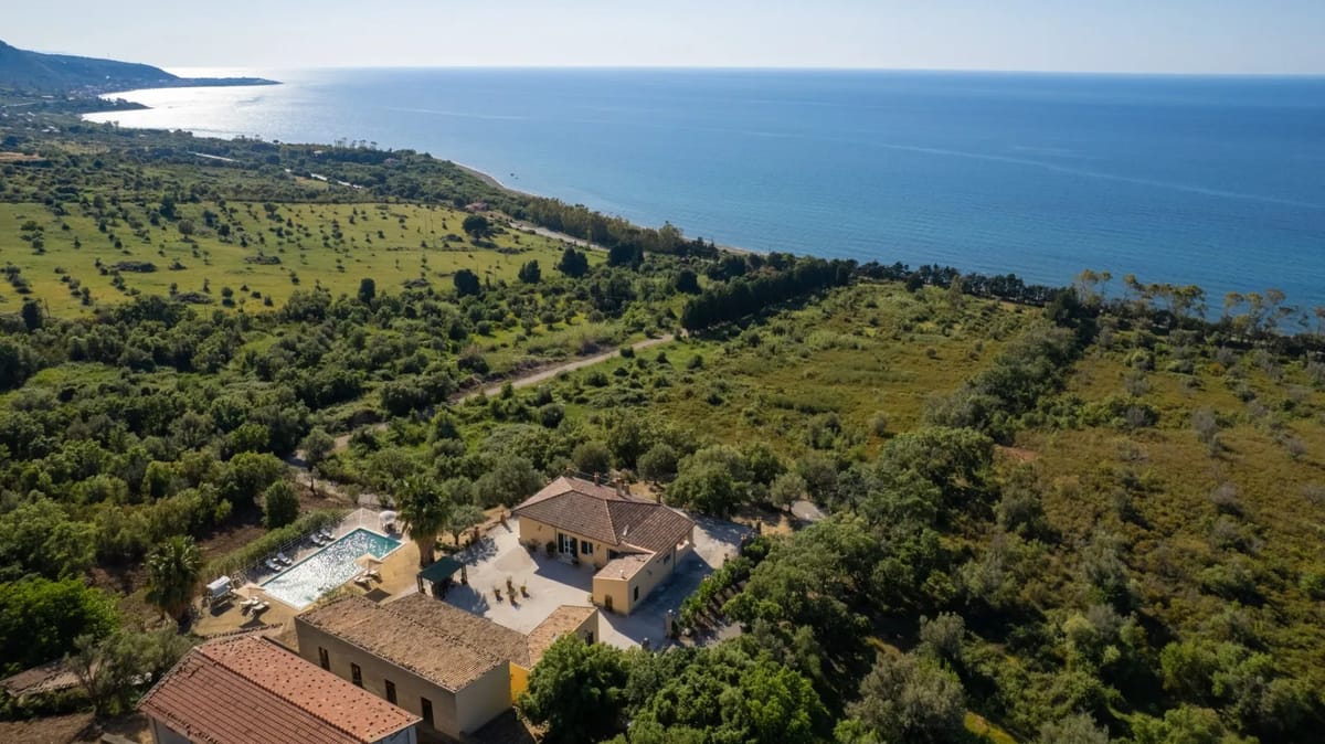 VILLA LE SORBE 6 - Sicily