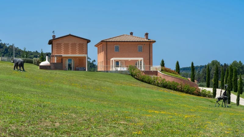PODERE TERRANUOVA 10+2 - Tuscany