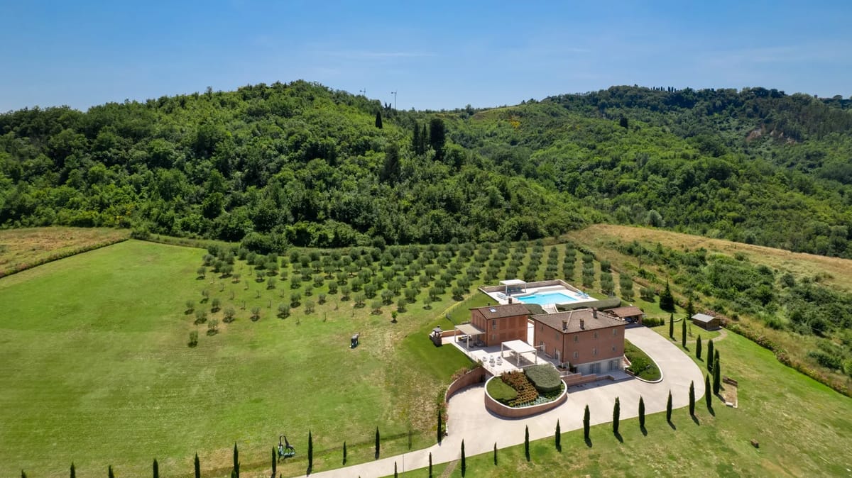 PODERE TERRANUOVA 10+2 - Tuscany