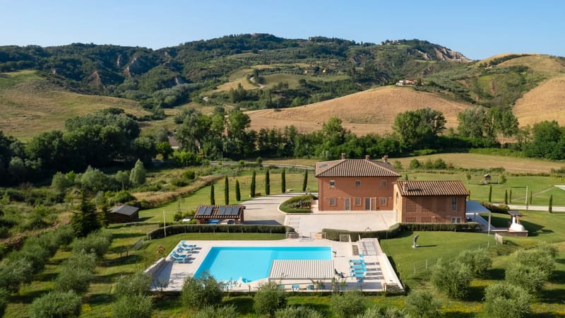 PODERE TERRANUOVA 10+2 - Tuscany