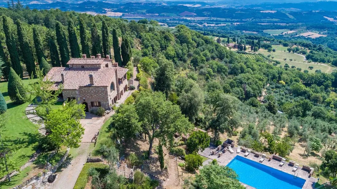 L'ALCOVA 8+2 - Tuscany