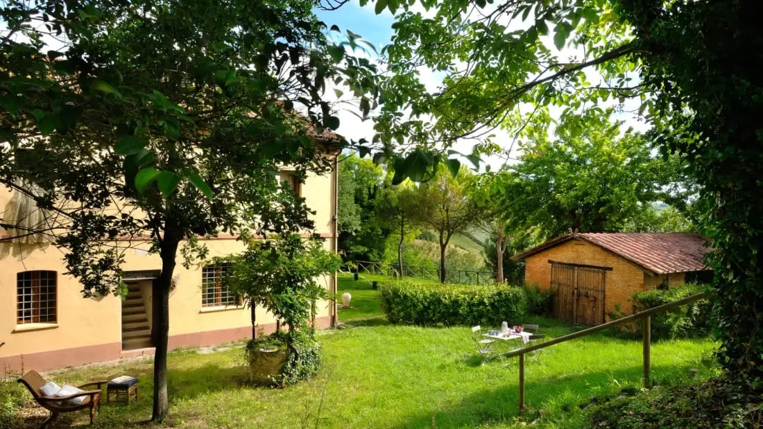 LUCE TRA I FAGGI 8 - Marche